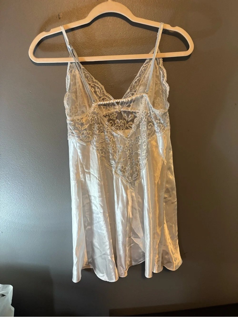 In Bloom Jonquil Lace Slip Dress